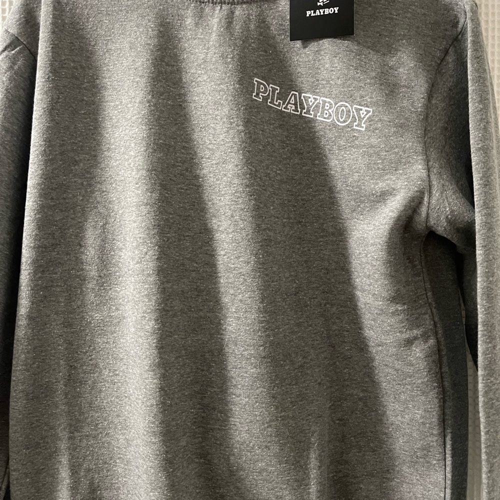 23-004, 05, Playboy Crewneck Sweatshirt